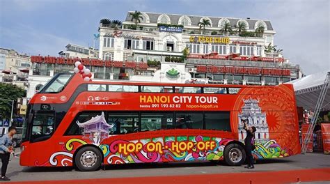 Hop On Hop Off Hanoi Tours .